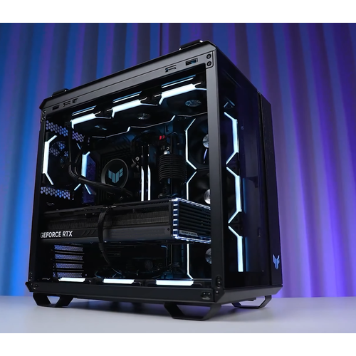 Мощный игровой компьютер системный блок ASUS Core i9 14900 24ядра 64ГБ DDR5 RTX4090 24GB 3Tb SSD 1000W Win 11 Pro 525197₽