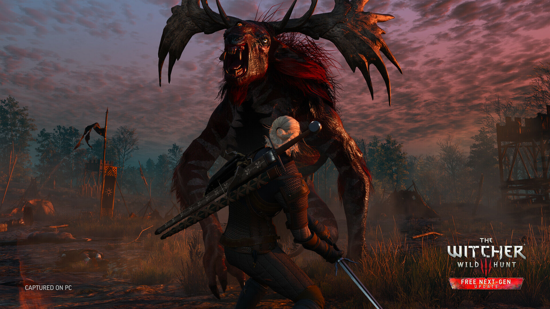 Игра The Witcher 3: Wild Hunt - Complete Edition (обновленная версия) для Steam, Россия + СНГ (Кроме КЗ), Подарком — фото 1