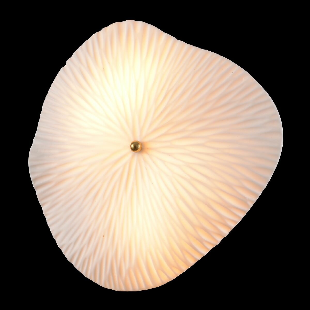 Настенный светильник Crystal Lux CONTESSA AP2.2, белый/латунь