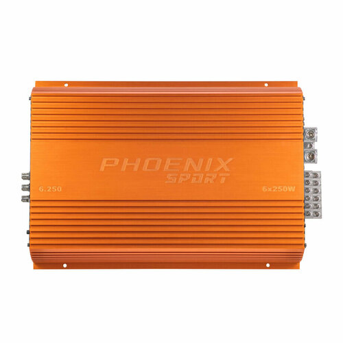 Усилитель автомобильный DL AUDIO Phoenix Sport 6250 6-ти канальный 250Вт 21990₽