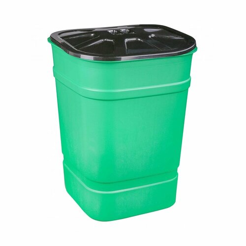 Бак Альтернатива пластик квадратной формы крышка 300л вертикальный разноцветный 6276₽