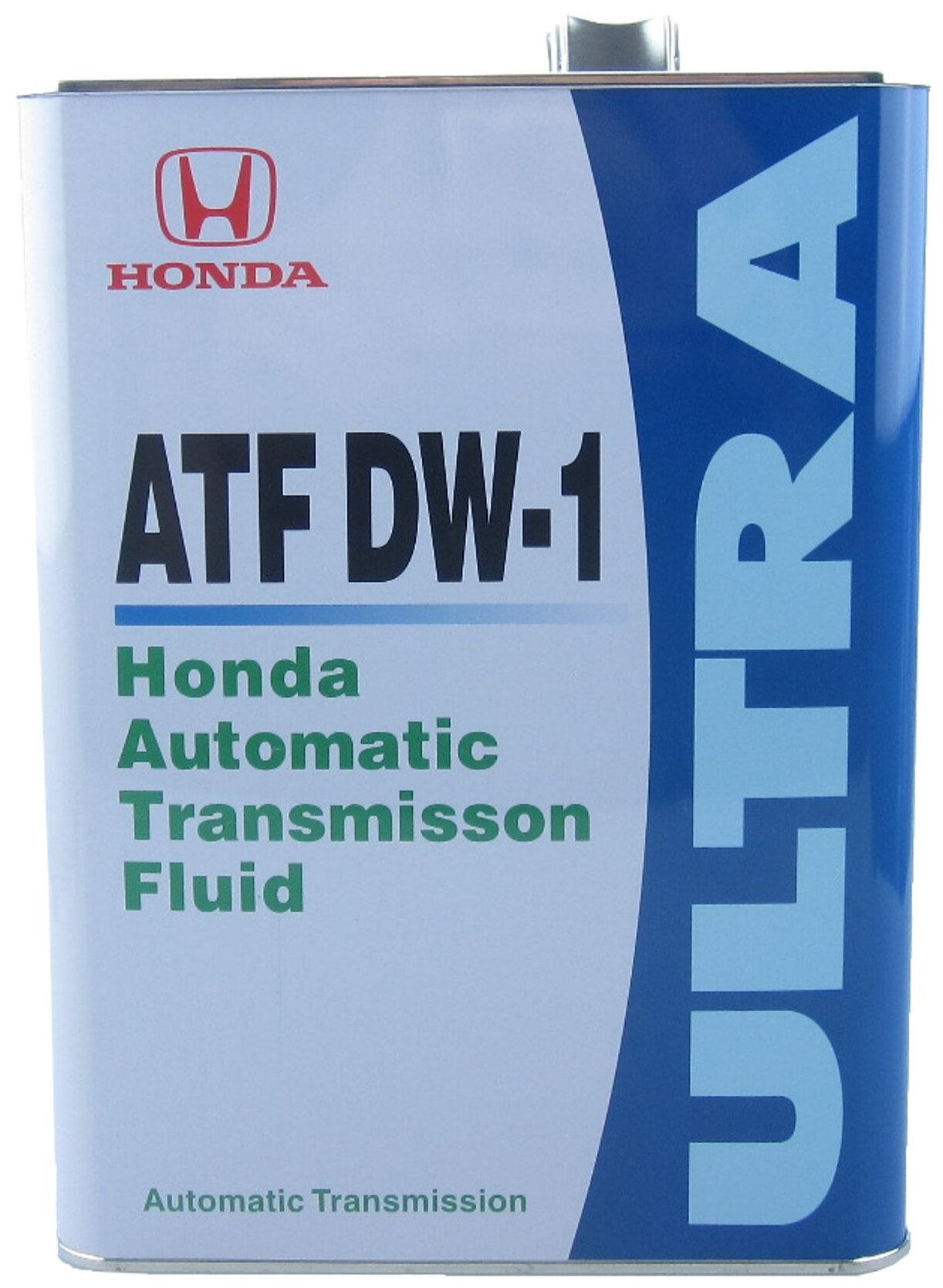 Масло Трансмиссионное Ultra Atf Dw-I, 4л HONDA арт. 08266-99964