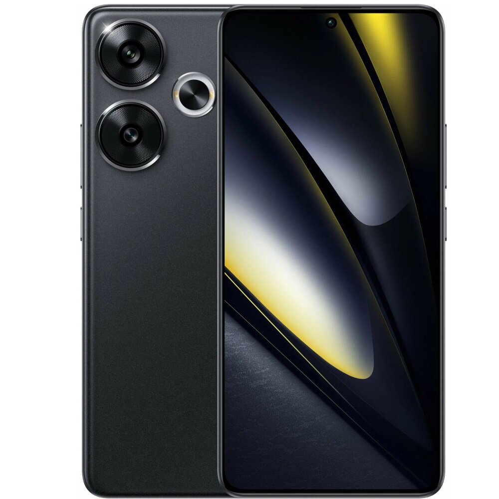 Смартфон Xiaomi Poco F6 8/256 ГБ RU, Dual nano SIM, черный