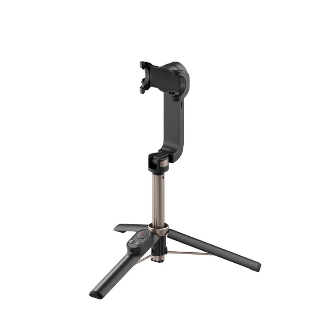 Стабилизатор-трипод Momax Selfie Stable 3 Smart Gimbal Single-Axis Stabilizer, Черный, (KM16)