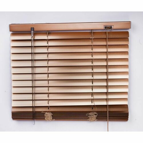 Жалюзи алюминий Qually 80х160см цвет золото