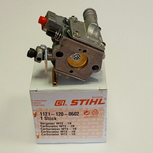 Изображение товара Карбюратор бензопилы STIHL MS 260 (WTE-1В). Артикул 1121 120 0602.