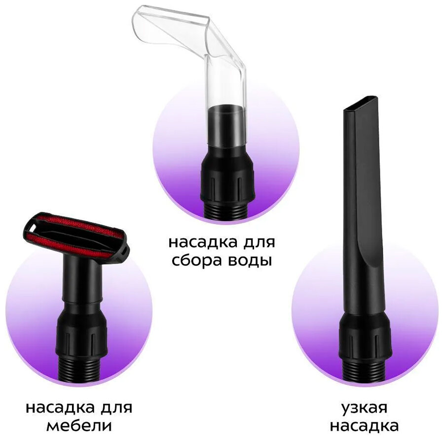 Изображение Мойка высокого давления Kitfort КТ-9235
