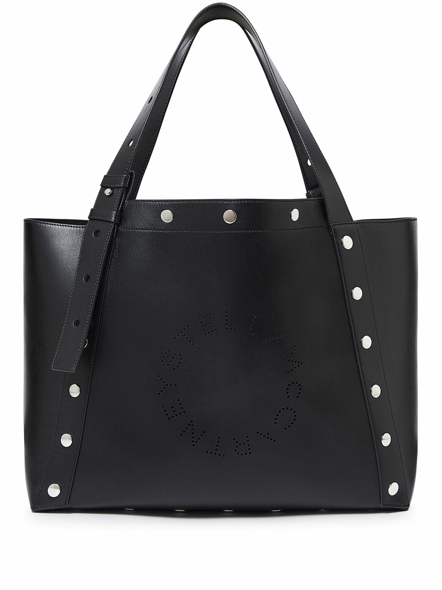 Сумка Stella McCartney Stella Studs, черный