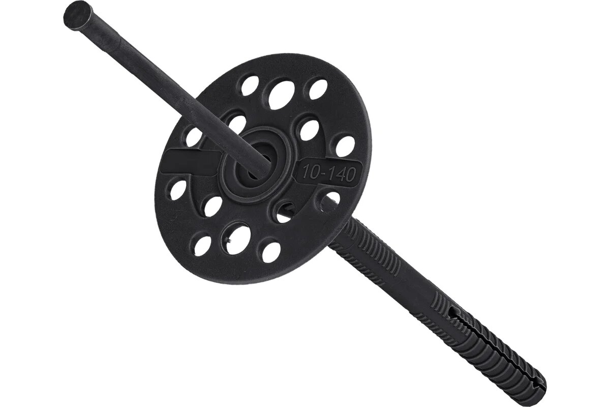 Дюбель для теплоизоляции Tech-Krep с пласт. гвоздём 10x140 (30 шт) - пакет ECOPLAST 154326