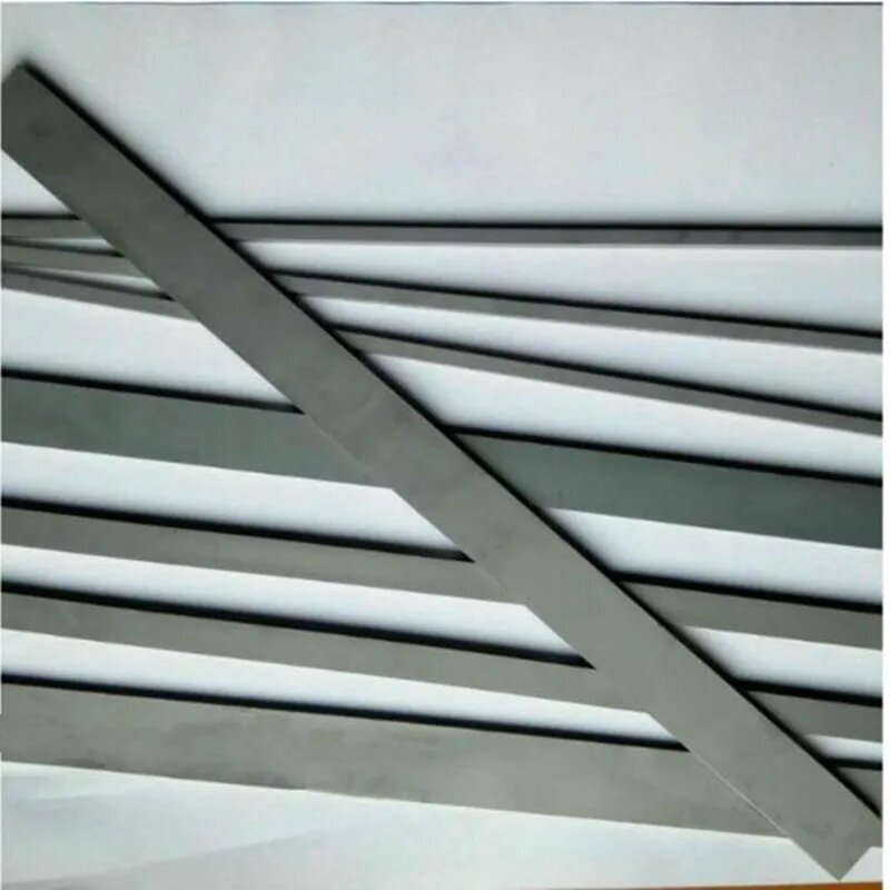 Листовой Прокат Стальная полоса YG8 для ножей, 3x3x50mm