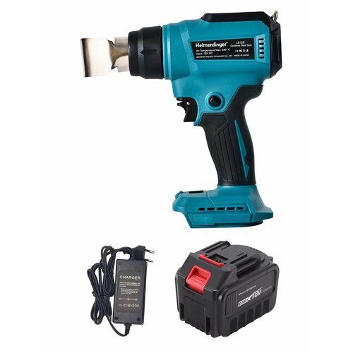 Строительный фен Heimerdinger LB128 1 батарея 6 Ач 7258₽