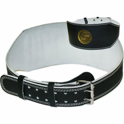 Пояс для тяжелой атлетики Sprinter (широкий, кож/зам), размер М