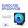 Кулер для процессора Eurocase 6PI120ARGB черный