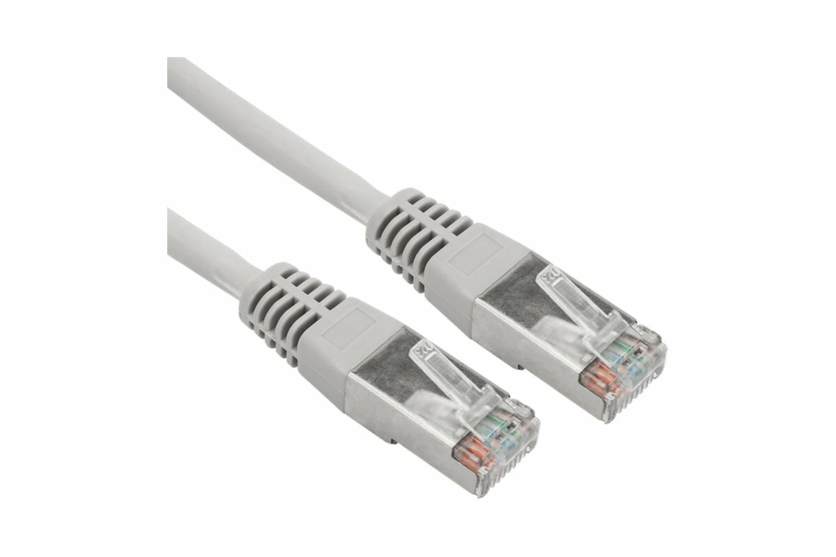 REXANT F/UTP RJ45-RJ45 CAT5e LSZH серый патч-корд 3 м 18-8006-1 для сетей Ethernet
