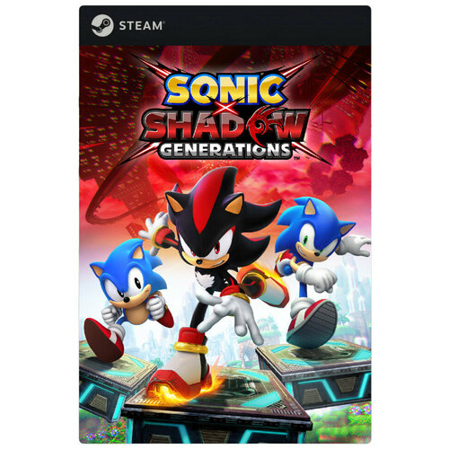 Игра Sonic X Shadow Generations для PC Steam электронный ключ 7010₽