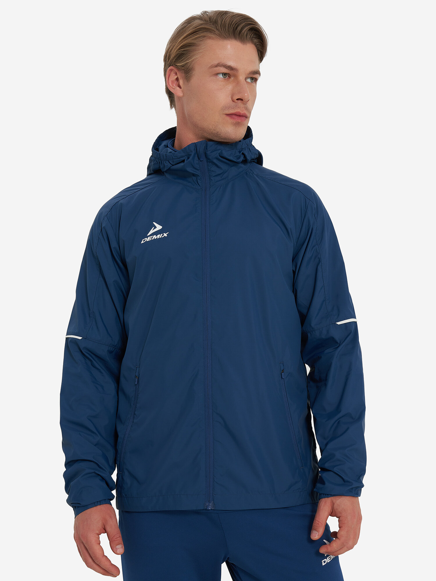 Ветровка Demix, размер 60-62, синий — фото 1