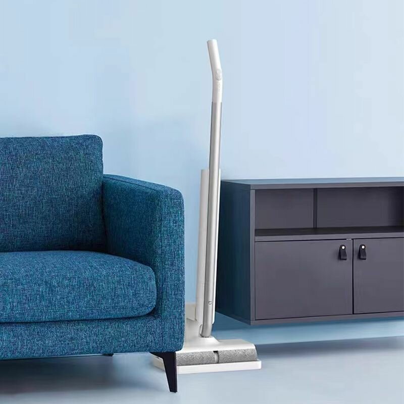 Стиральные Машины Xiaomi Беспроводная напольная стиральная машина Xiaomi Mijia с двумя роликовыми щетками, встроенной тягой, встроенной мойкой и элюированием