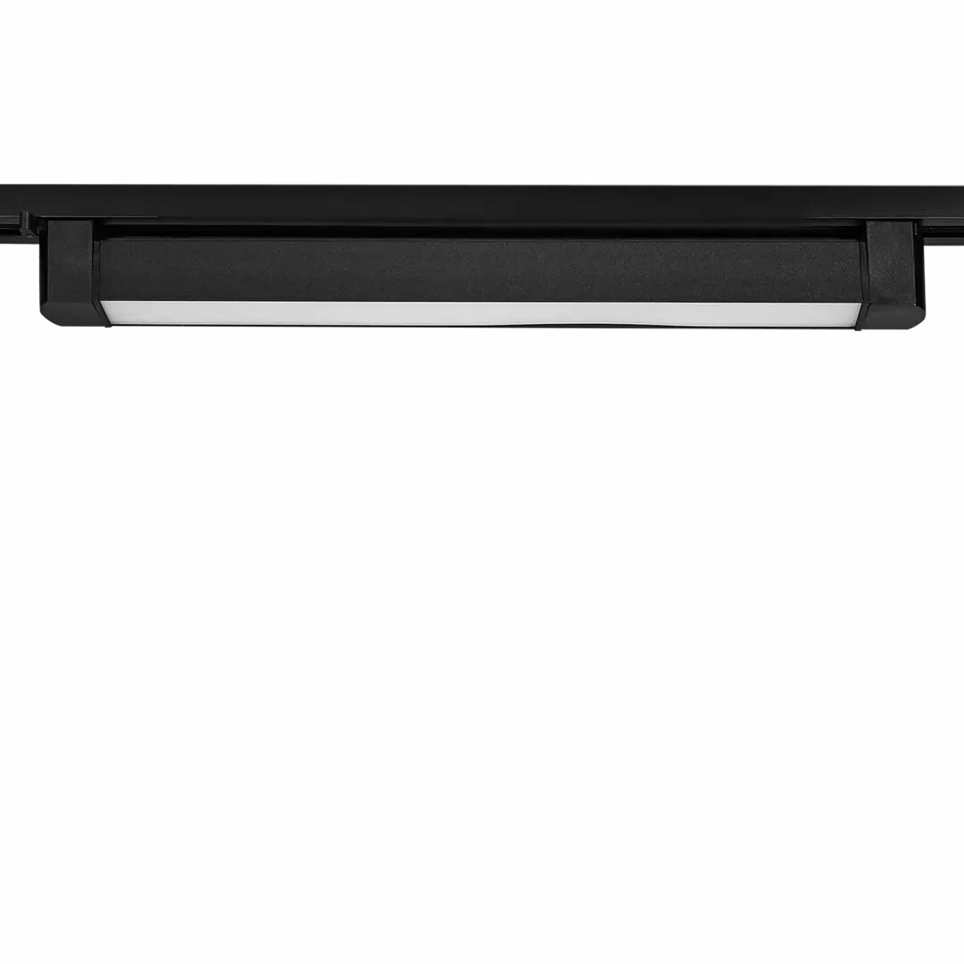 Трековый светильник Wolta WTL-30W/03B светодиодный 30 Вт 5 м² цвет черный