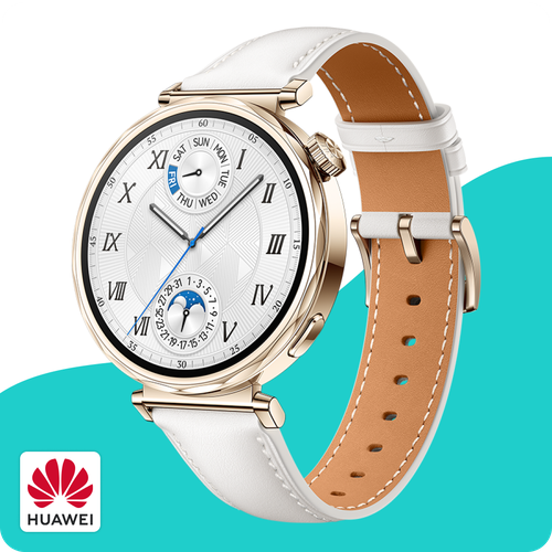 Часы Huawei Watch GT 5 41мм Белый 21990₽