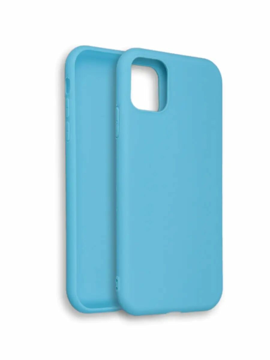 Чехол на iPhone 12 Mini силиконовый матовый бампер