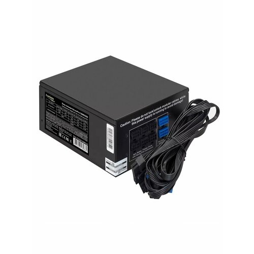 Серверный БП 1200W ExeGate ServerPRO-1200RADS (ATX, КПД 82% (80 PLUS), 14cm fan, 24pin, 2 (4+4)pin, 6xPCI-E, 8xSATA, 4xIDE, Cable Management, black) EX292199RUS