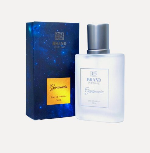 Изображение товара Парфюмерная вода Brand Perfume Ganimania (30 мл) Ганимед, унисекс, Древесный, Пряный, с Замшей