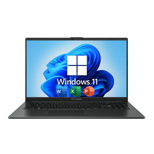 156 Ноутбук ASUS VivoBook Go 15 OLED AMD Ryzen 5 7520U RAM 16 ГБ SSD 512 ГБ AMD Radeon Graphics Windows 11 Pro Office 2021 Русская раскладка 61984₽