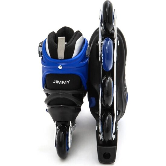 Картинки Роликовые коньки раздвижные Calambus Jimmy SUM черный, синий р.38-41