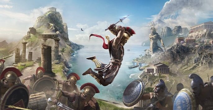 Игра Assassin's Creed® Odyssey - ULTIMATE EDITION на PS4 (доступна для PS5) полностью на русском языке — фото 1