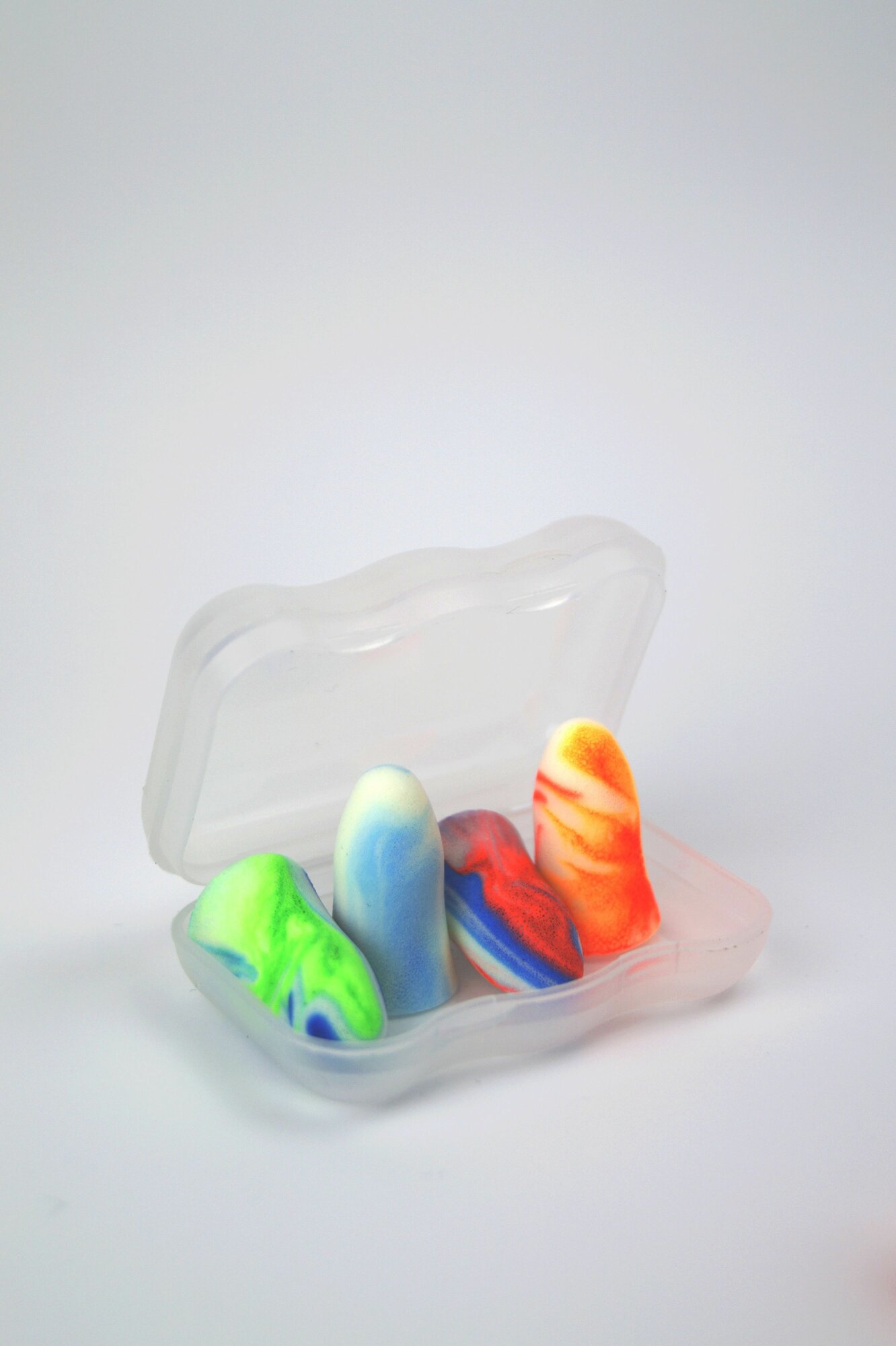 Диаграмма адаптации к берушам Moldex Spark Plugs по дням использования