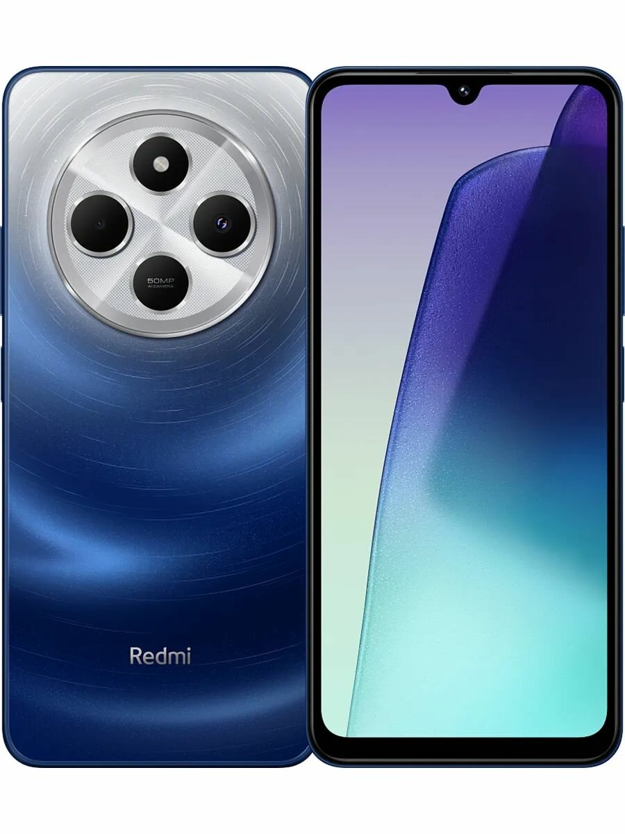 Смартфон Xiaomi Redmi 14C, 8/256GB, цвет Starry Blue, (синий)