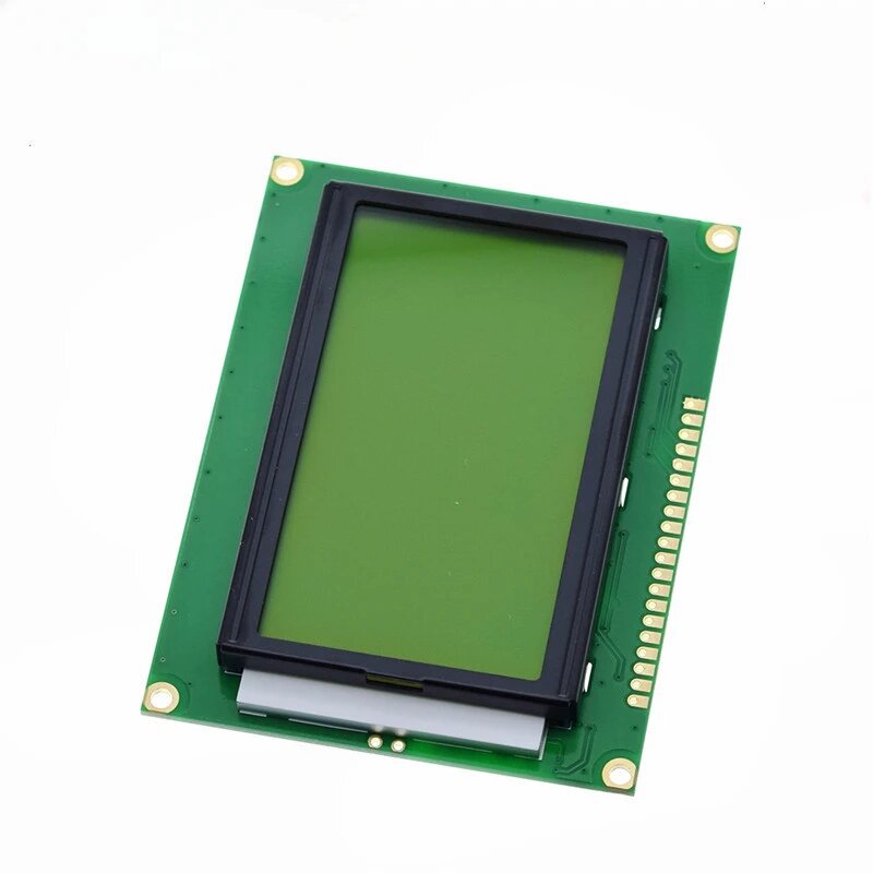 ЖК-модуль 128x64 синего цвета ST7920 для Arduino, LCD12864 Green