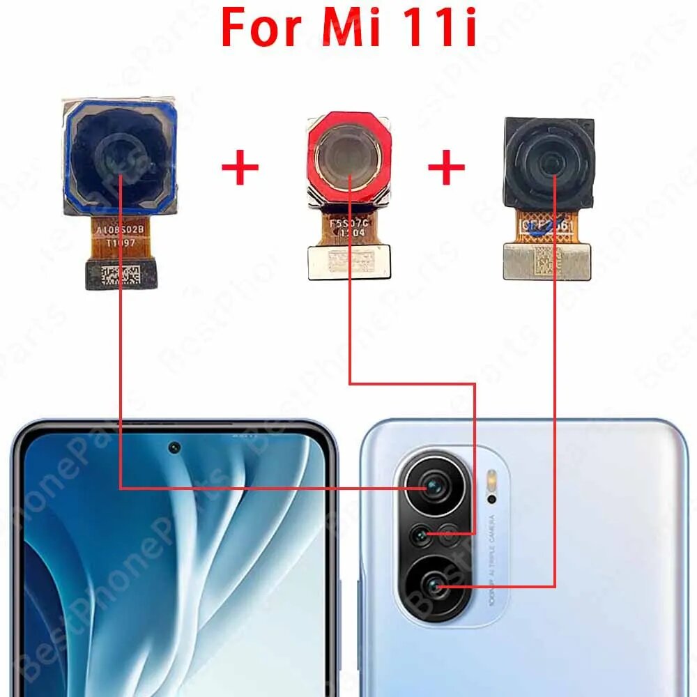 Сравнение цветопередачи оригинальной и замененной камеры на тестовых изображениях