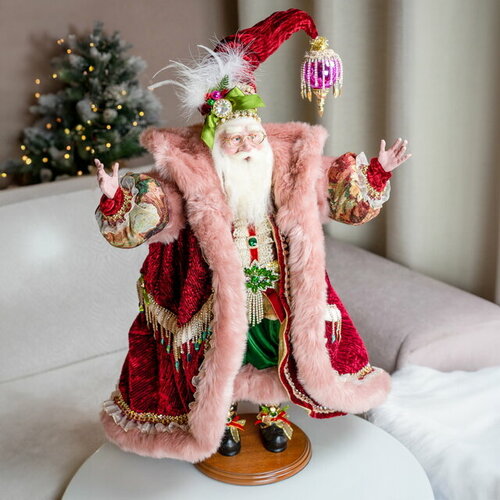 Mark Roberts Коллекционная кукла Санта Николас - Festive Santa 53 см MR 51-44938