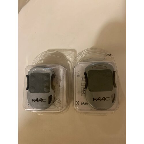 Faac XT4 (XT2) 868SLH LR пульт оригинальный