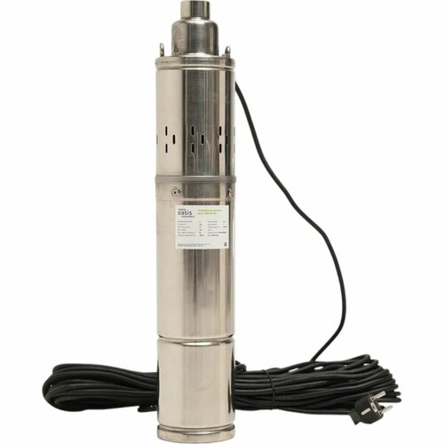 фото Скважинный винтовой насос oasis sv 30/100, 900 вт, погружной, электрический, водяной для колодца