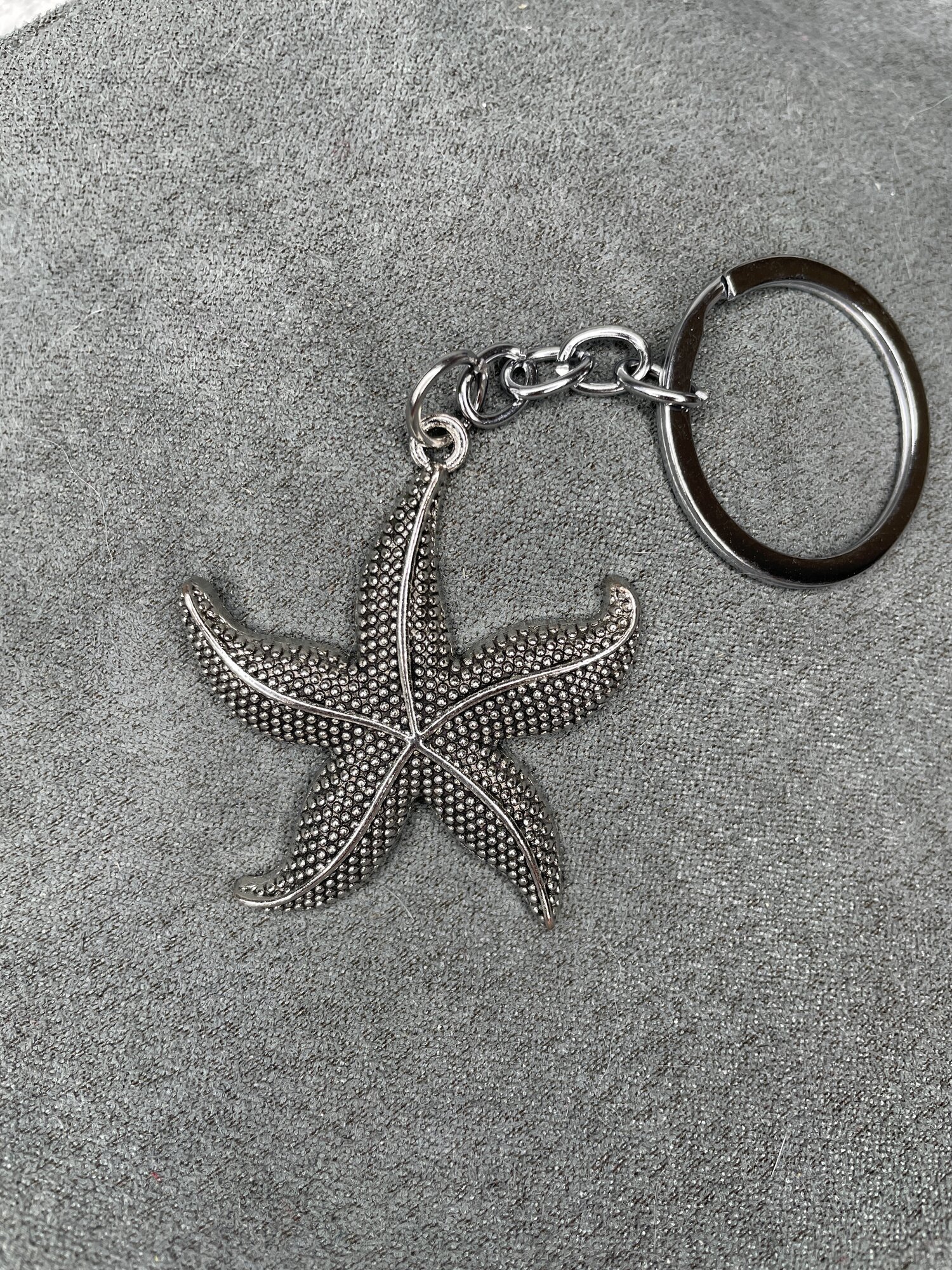 Брелок remove, серебристый — фото 1