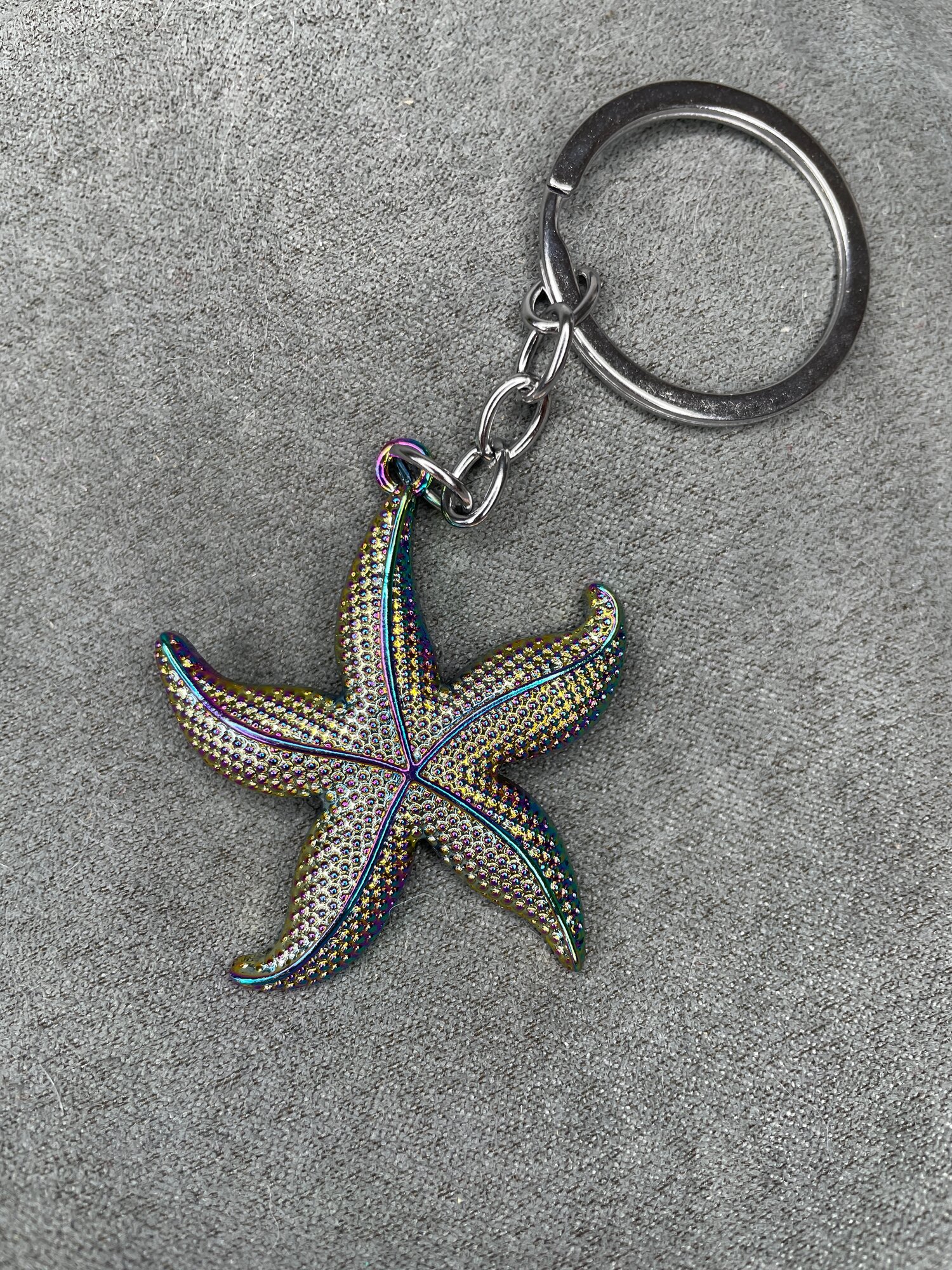 Брелок remove, бордовый перламутр — фото 1