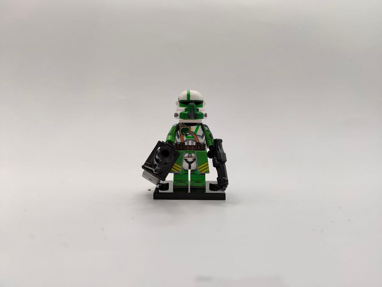Минифигурка "Тяжеловооруженный эйрборн Дума", фигурка серии "Клоны" Star Wars, совместима с конструкторами Lego