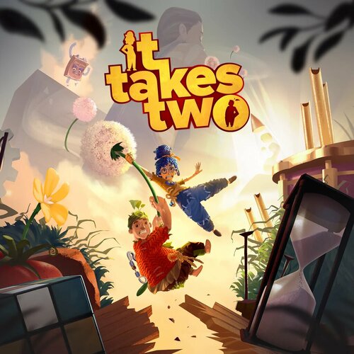 Игра It Takes Two PS4 и PS5 It Takes Two PS4 PS5 для PlayStation 4 и PlayStation 5 русские субтитры Турция 8999₽