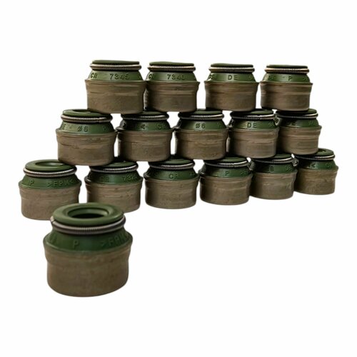 Колпачок маслосъемный комплект 16 шт Чери ФораТигго Вортекс Эстина Chery ForaTiggo Vortex Estina 481H-1007020 535₽