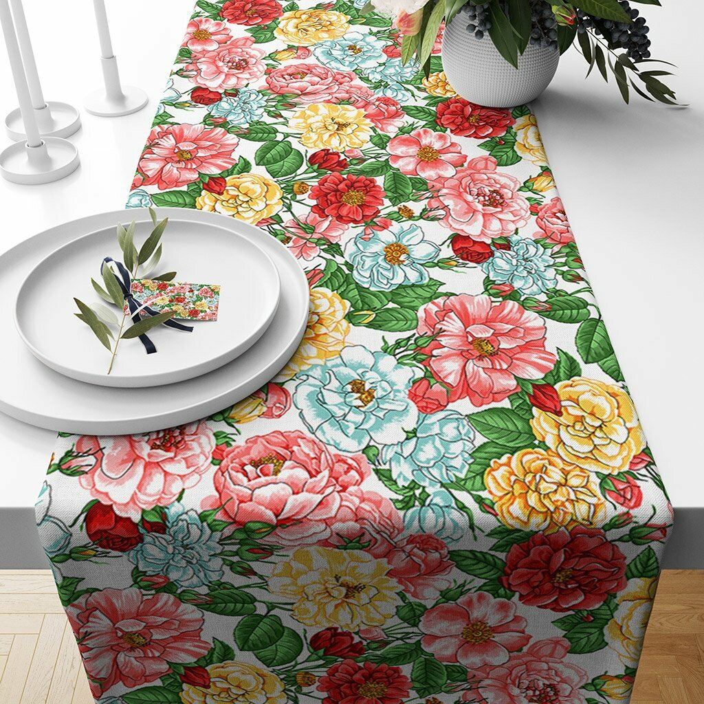 Скатерть-дорожка Домашняя мода 50х145 см 