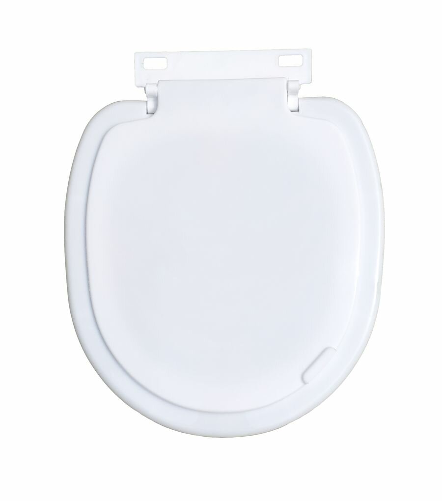 Сиденье круг. белое с/п