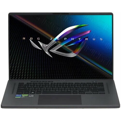 90NR0BL3-M00620 16 Ноутбук ASUS ROG Zephyrus GU603VV-N4082 серый английскаярусская раскладка 2 224909₽
