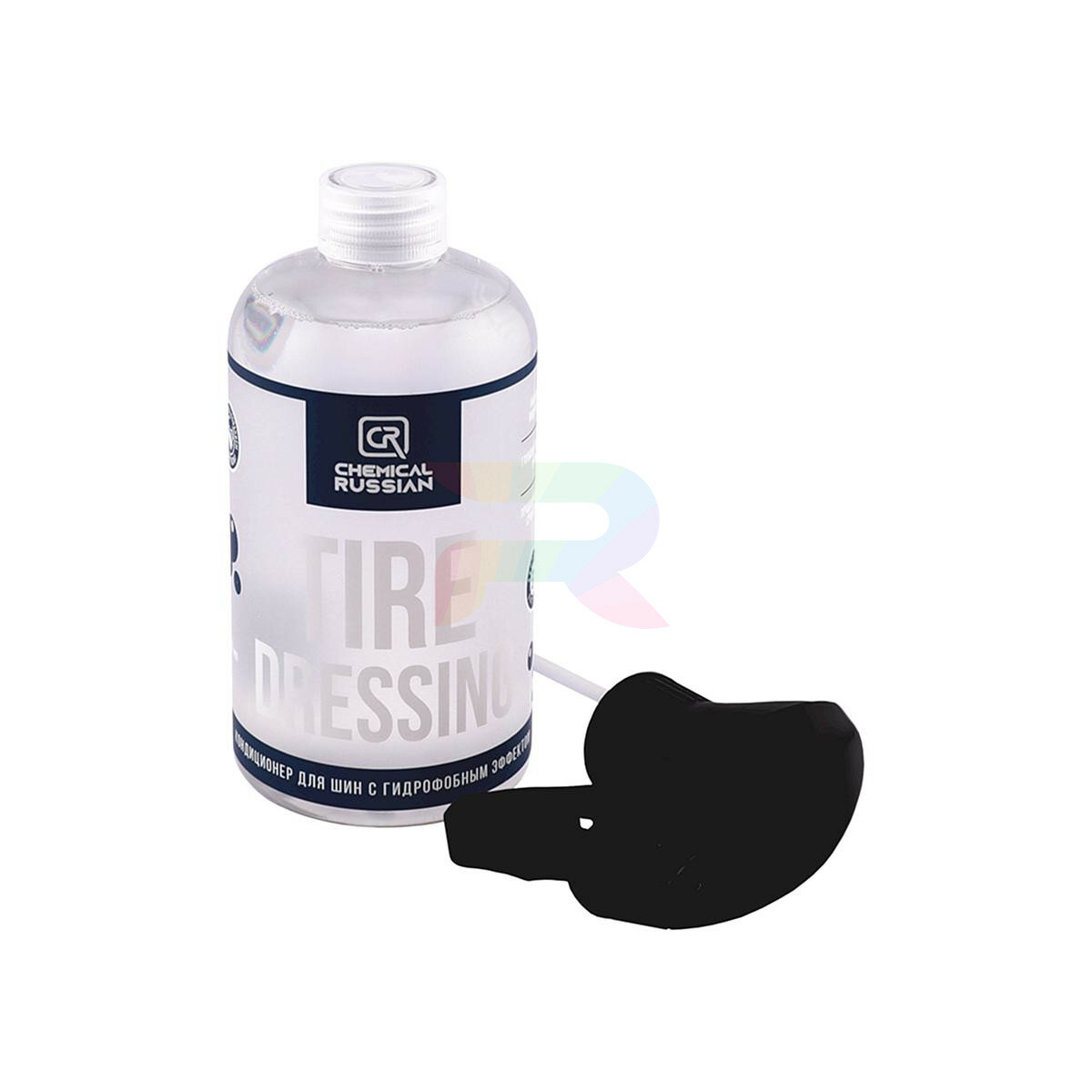 Chemical Russian Tire Dressing - Кондиционер для шин и внешнего пластика, 500 мл