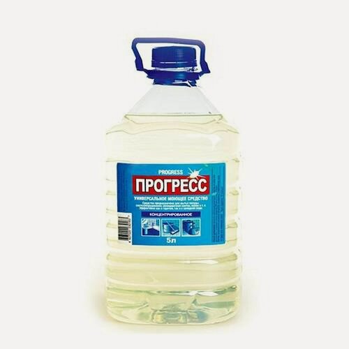Изображение товара Чистящее средство универсальное Прогресс, 5л, ПЭТ-бутыль (М07-3)