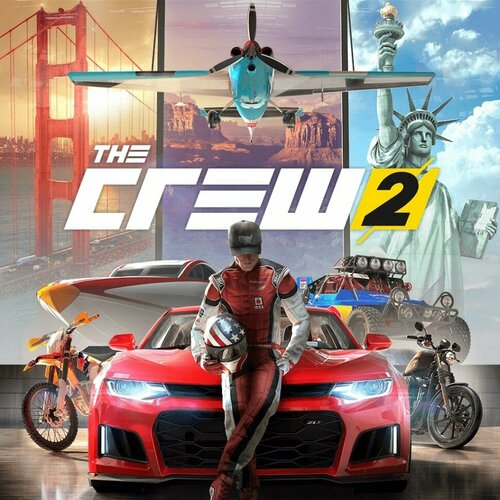 Игра The Crew 2 Xbox One, Xbox Series S, Xbox Series X цифровой ключ