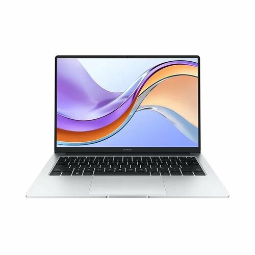 Ноутбук HONOR MagicBook X14 2024 14 Intel Core i5-13500H 26 ГГц RAM 16 ГБ SSD 512ГБ Intel Iris Xe Graphics Windows 11 Серебряный Русская раскладка 63842₽