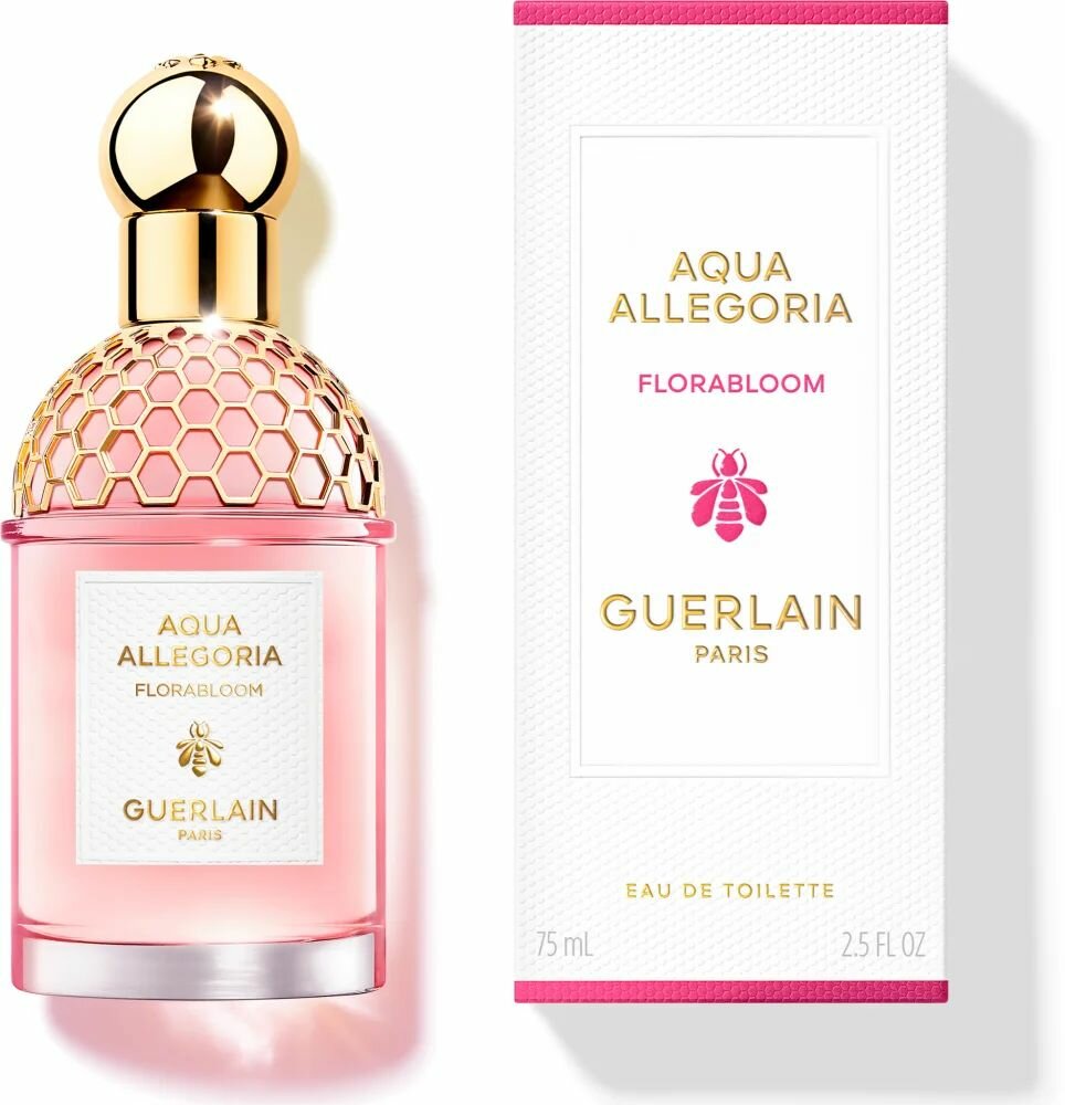 GUERLAIN Aqua Allegoria Florabloom Туалетная вода 75 мл
