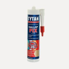 Изображение товара Клей монтажный Tytan Professional GALLOP FIX белый (290мл)